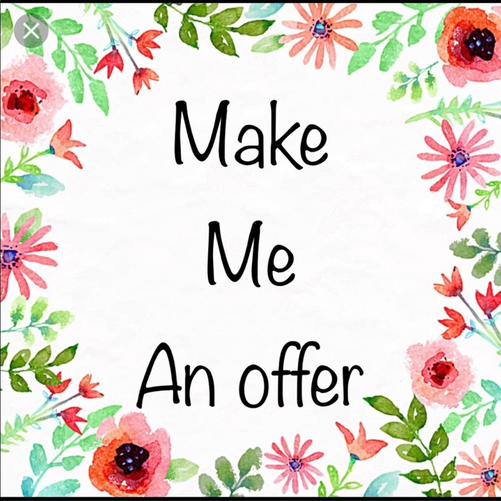 💗💗MAKE ME AN OFFER!!💗💗